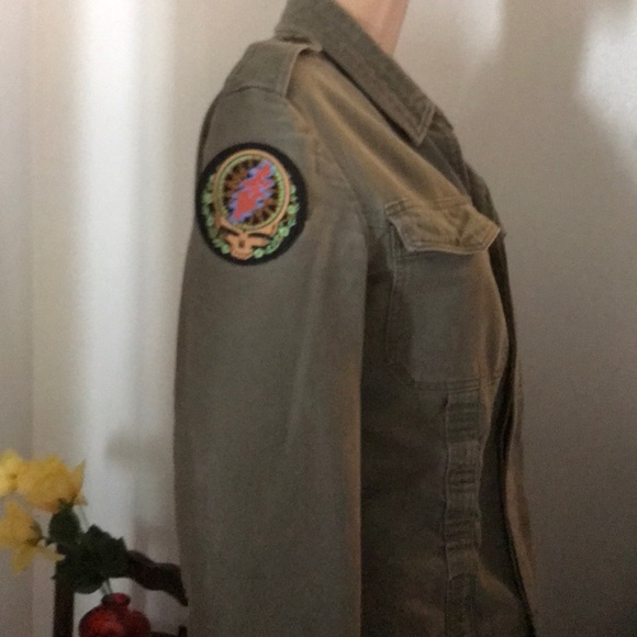 Vintage Jackets & Blazers - VTG ARMY JACKET